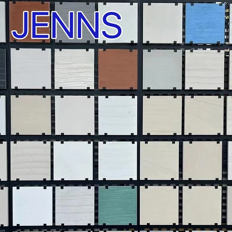 Telhas quadradas de terrazzo