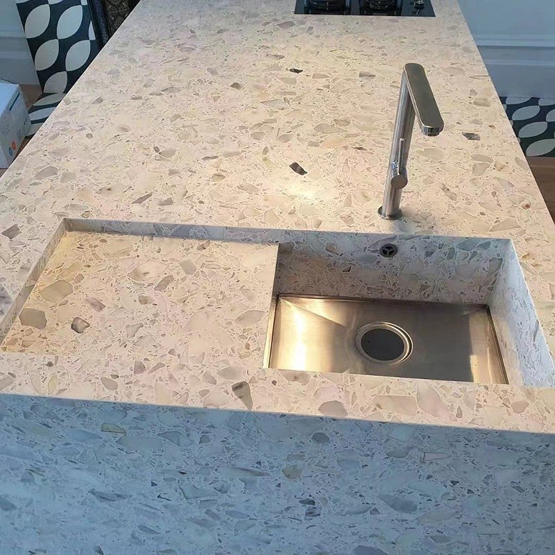 Terrazzo Kitchen Sinks price